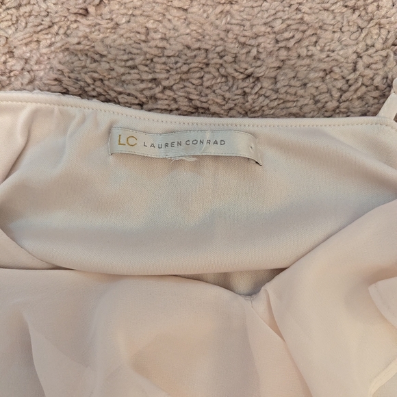 Lauren Conrad Maxi Pink Ombre Dress - Picture 7 of 9